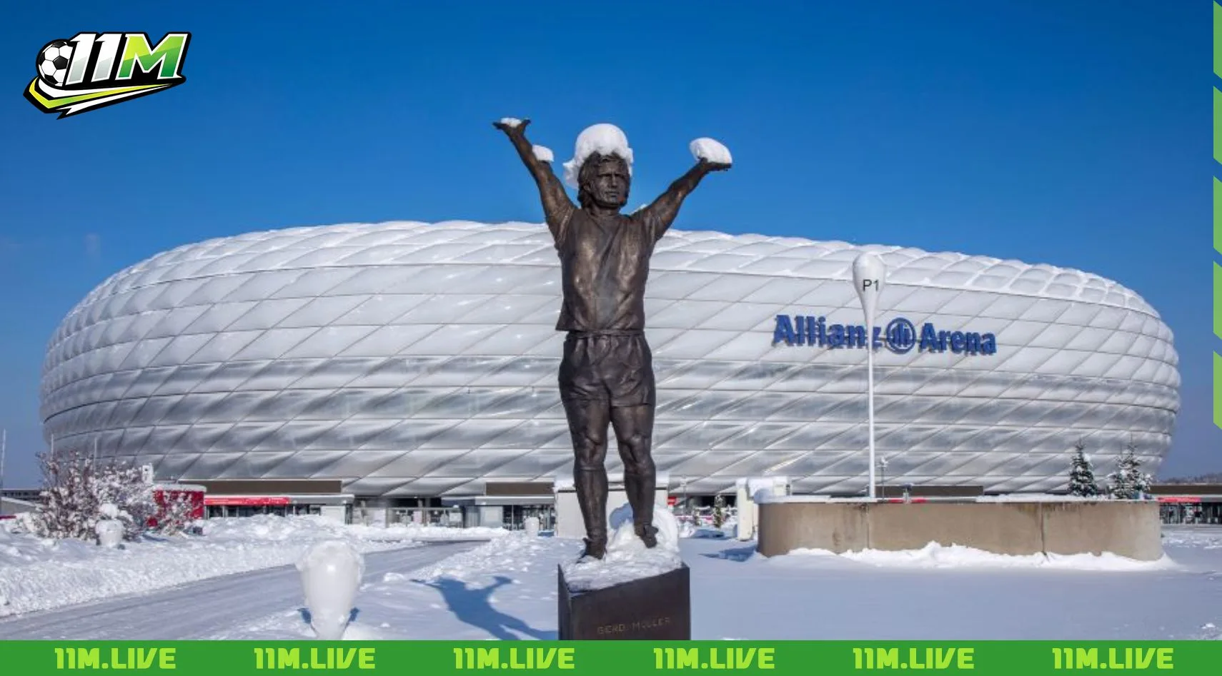 s&acirc;n vận động Allianz Arena
