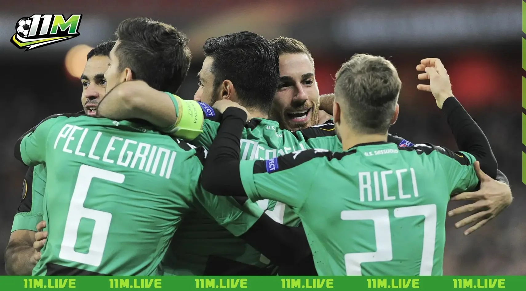 câu lạc bộ sassuolo calcio