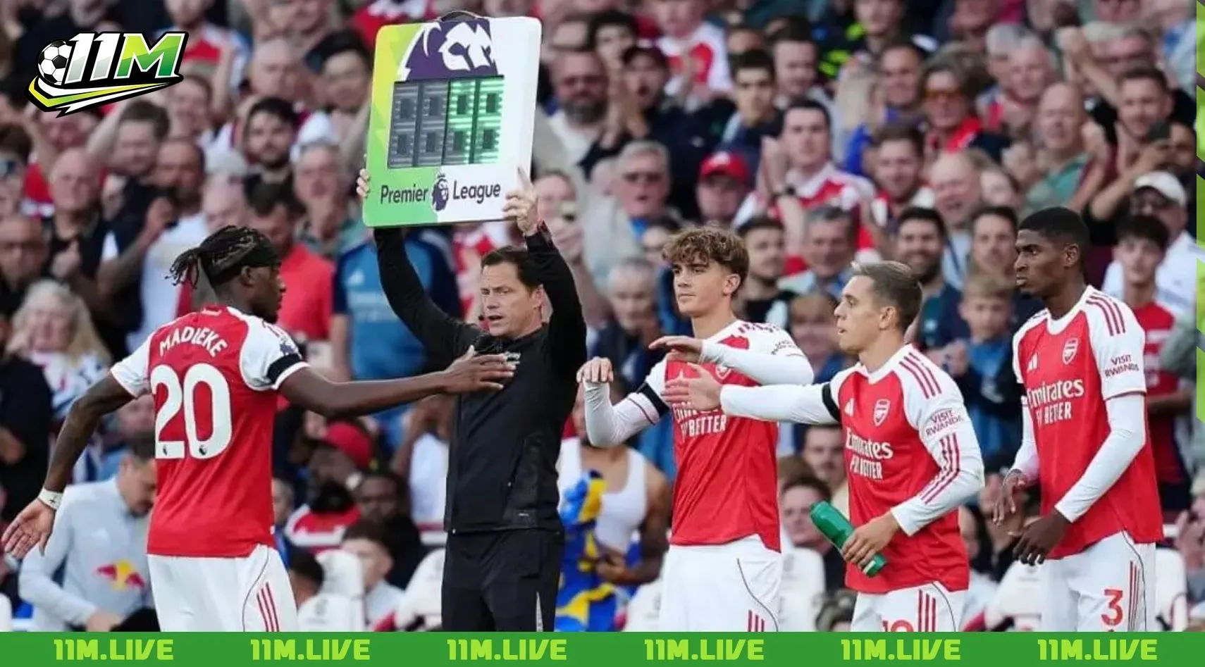 luật thay người trong b&oacute;ng đ&aacute;