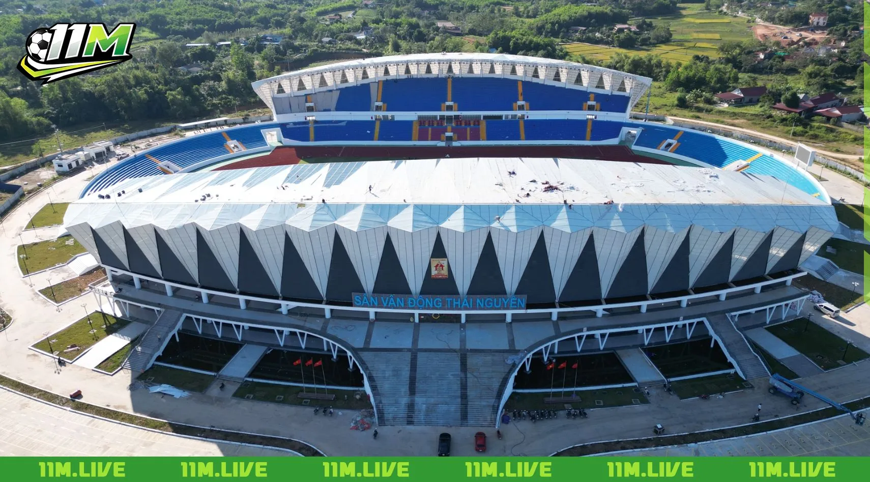 san van dong thai nguyen