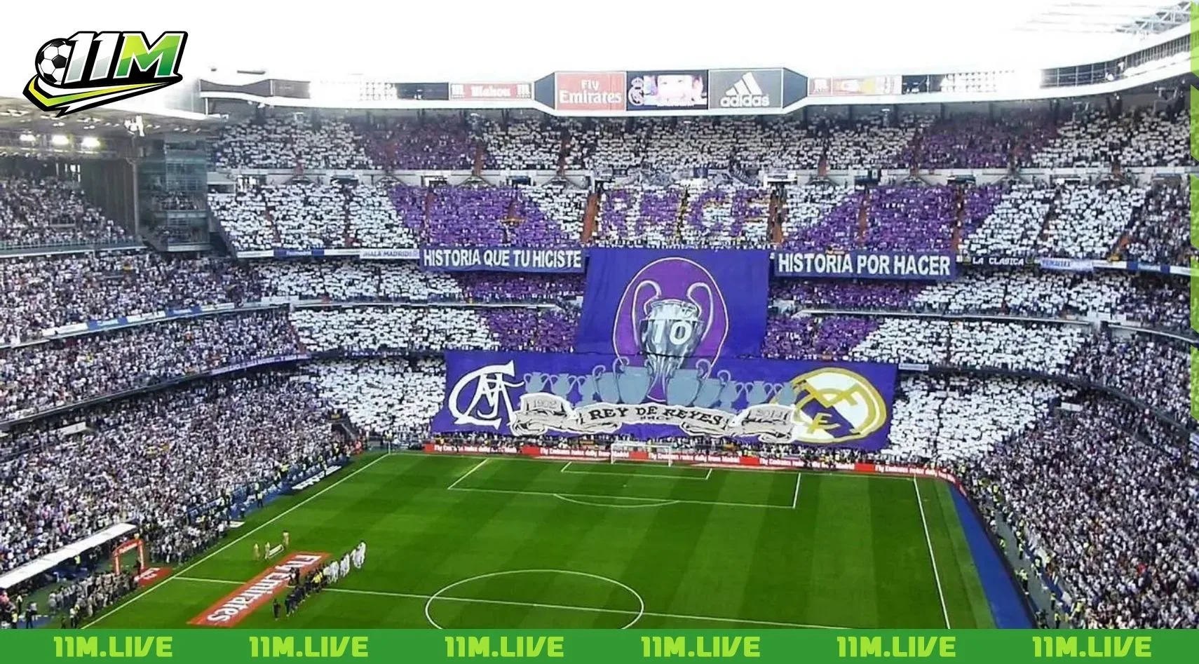 s&acirc;n vận động Santiago Bernab&eacute;u