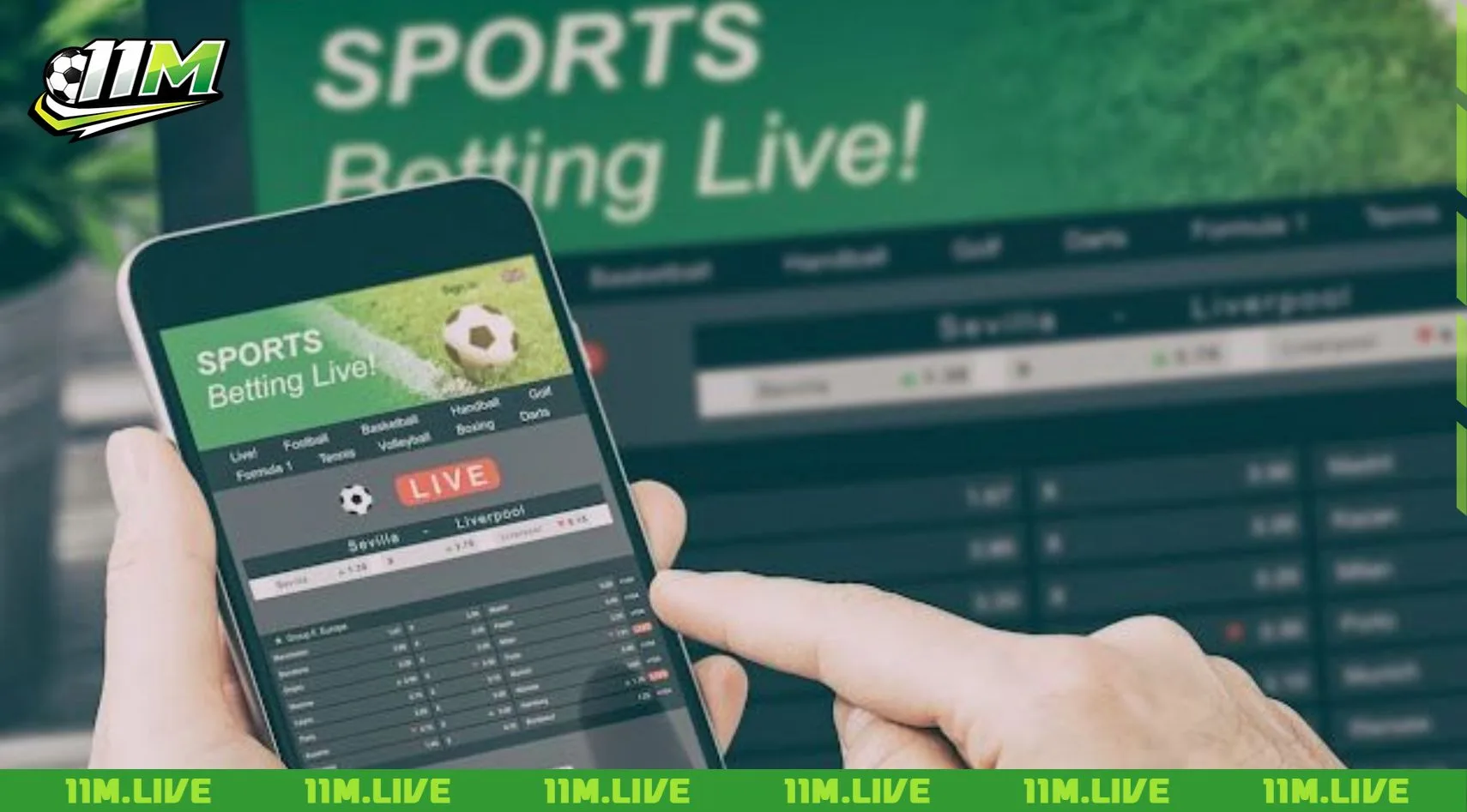 kèo cách biệt tỷ số