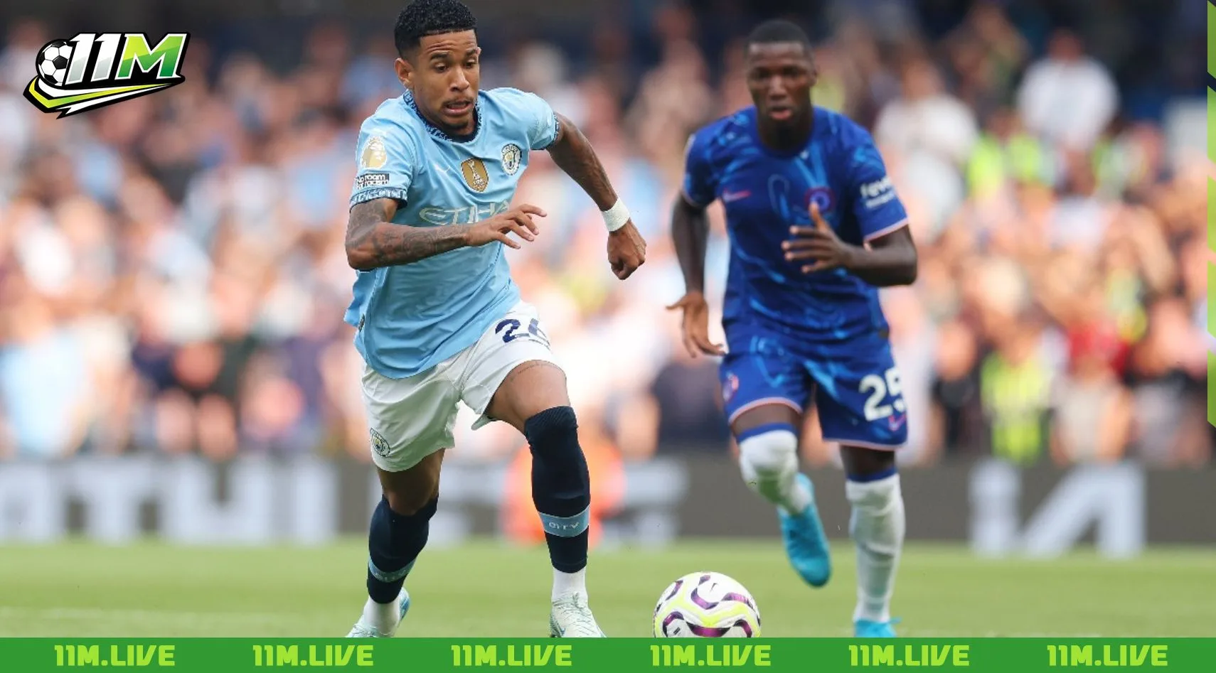 Thống k&ecirc; ấn tượng khẳng định tầm ảnh hưởng của Savinho trong lối chơi của Man City