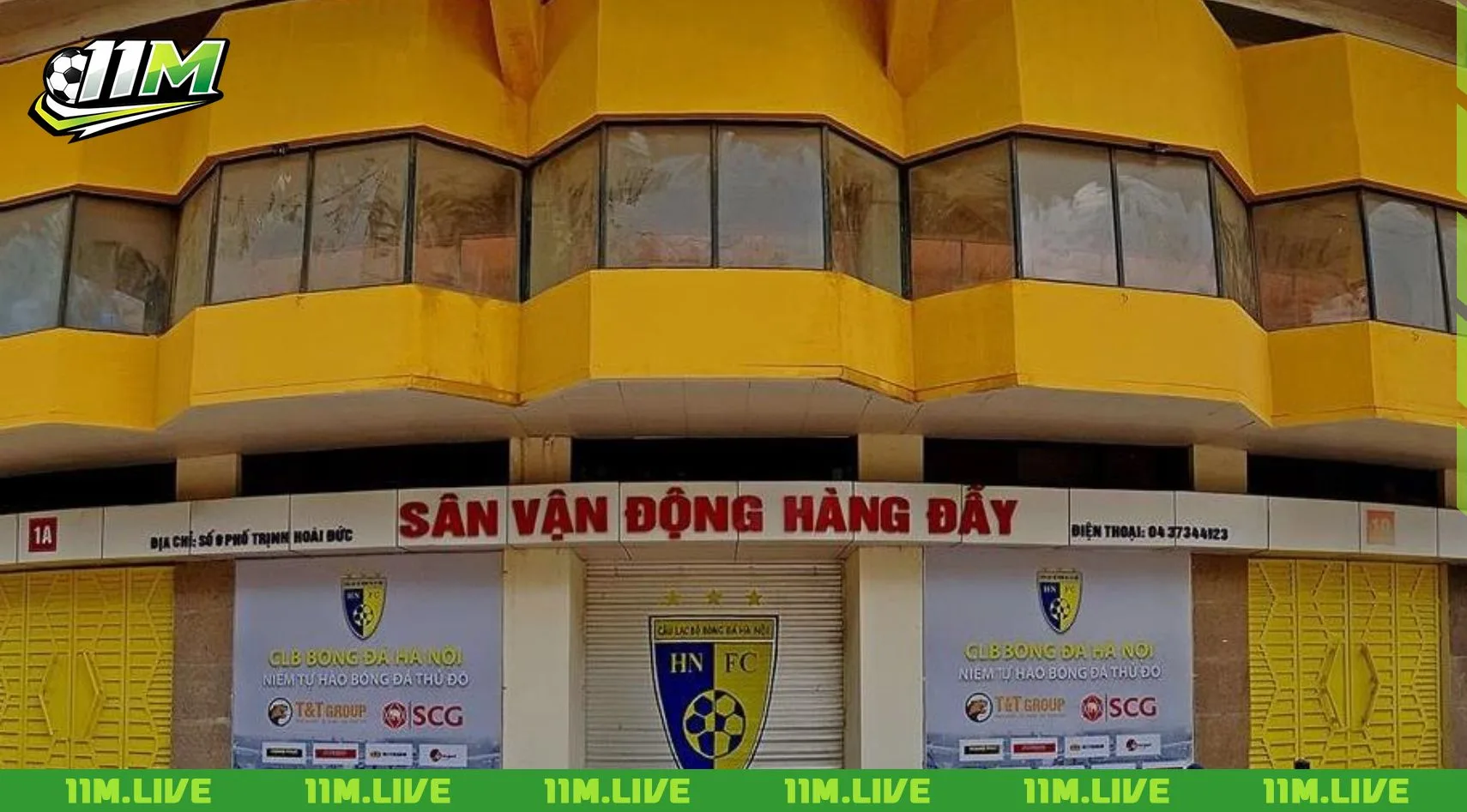 san van dong hang day