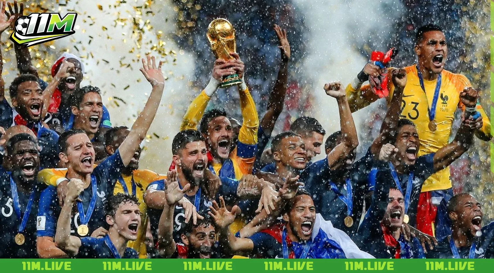 v&ocirc; địch world cup