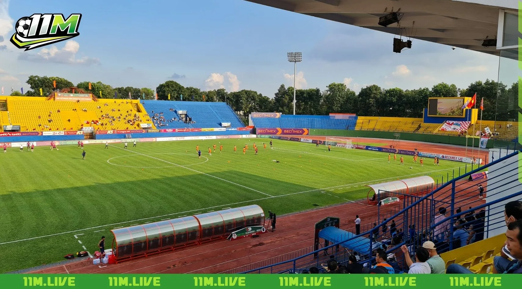 s&acirc;n vận động G&ograve; Đậu