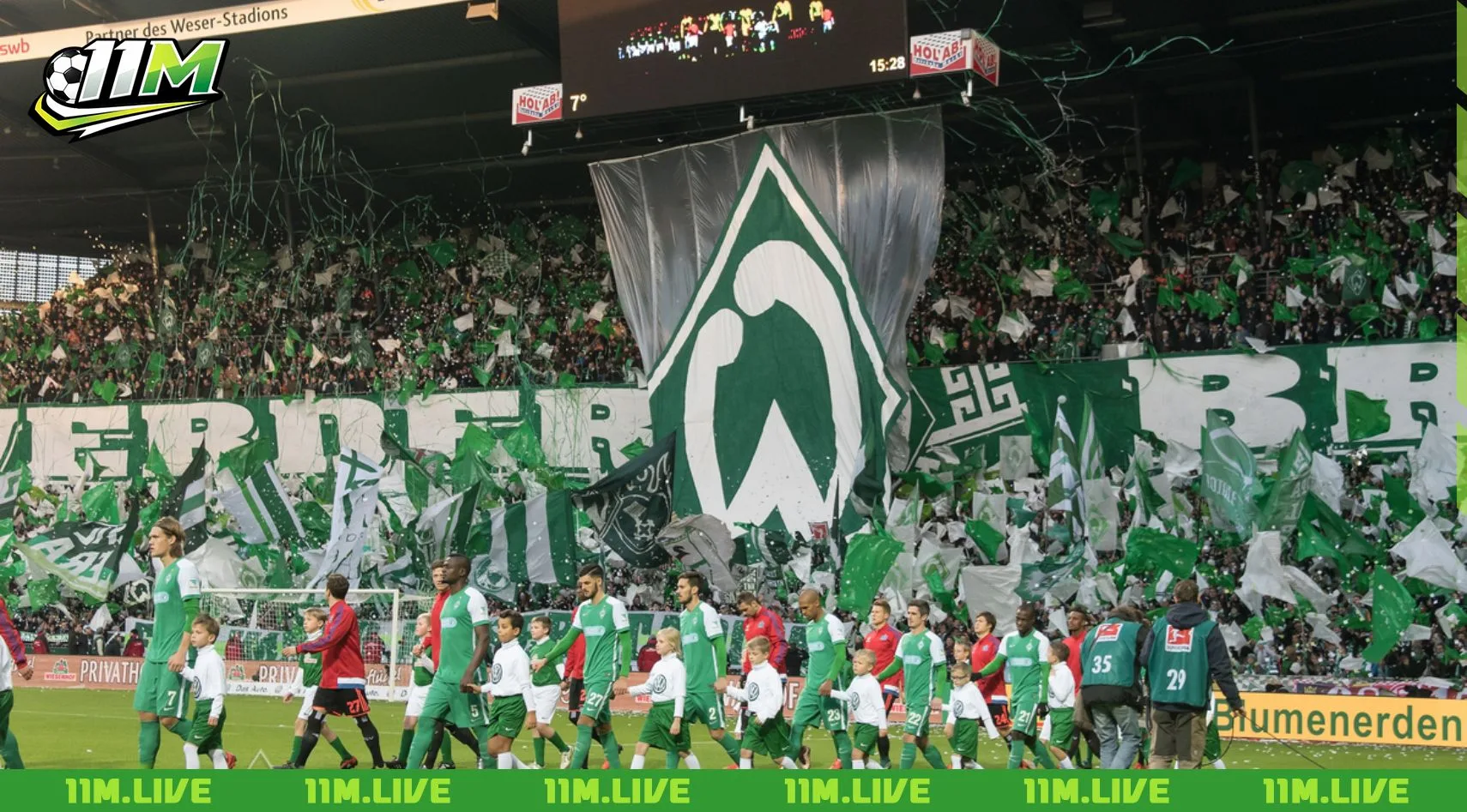 câu lạc bộ sv werder bremen
