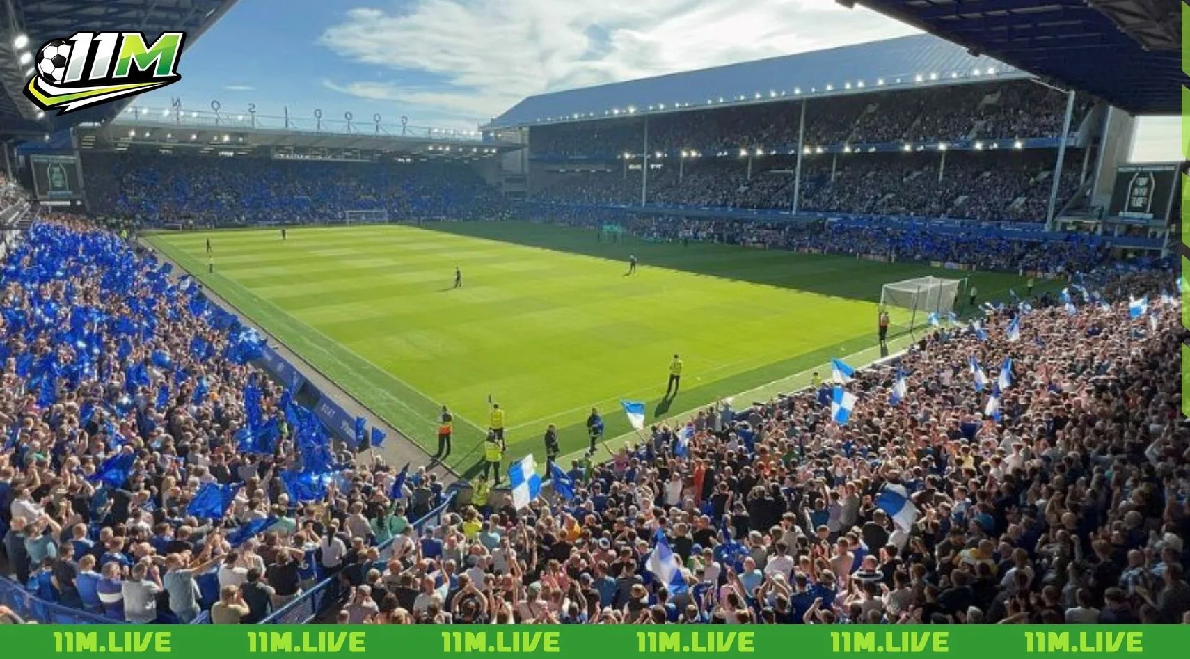 s&acirc;n vận động Goodison Park