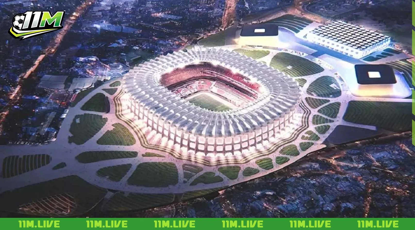 s&acirc;n vận động tổ chức world cup 2026