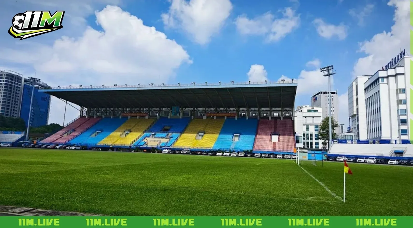 s&acirc;n vận động qu&acirc;n khu 7