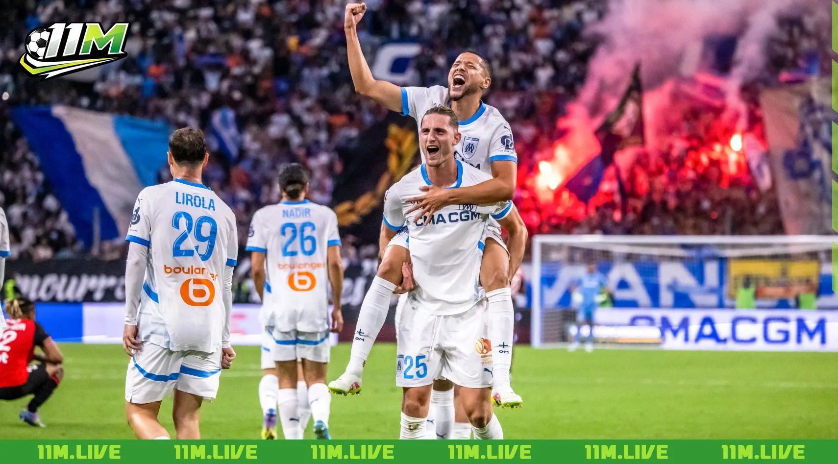 câu lạc bộ bóng đá olympique marseille