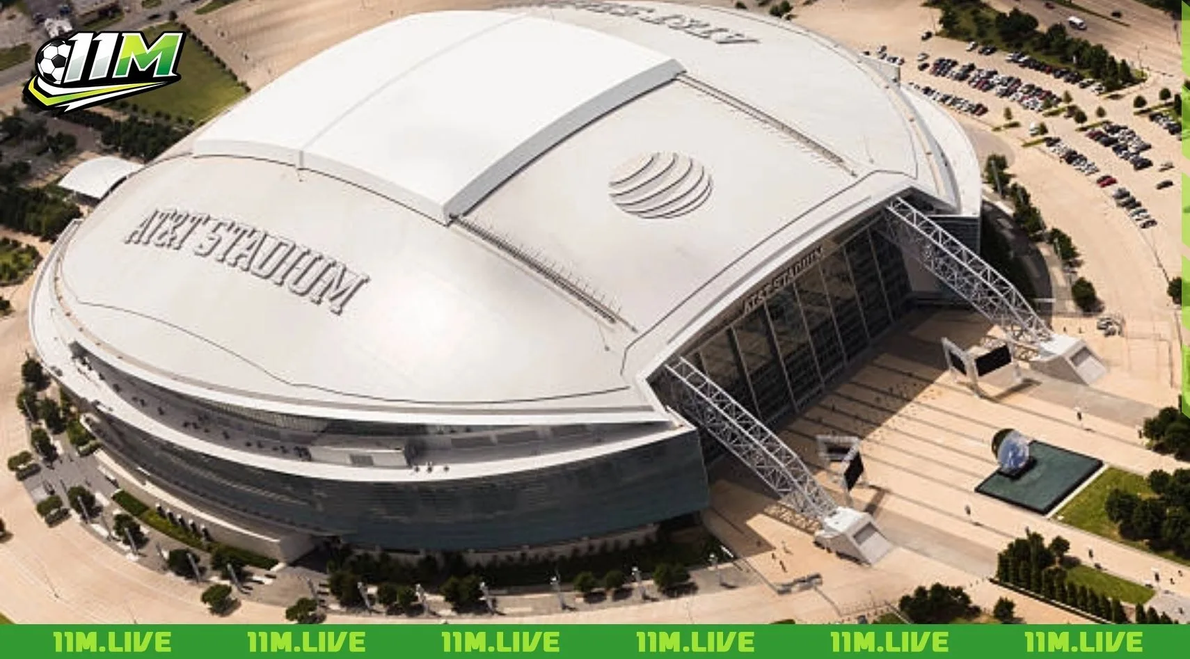 s&acirc;n vận động AT&T