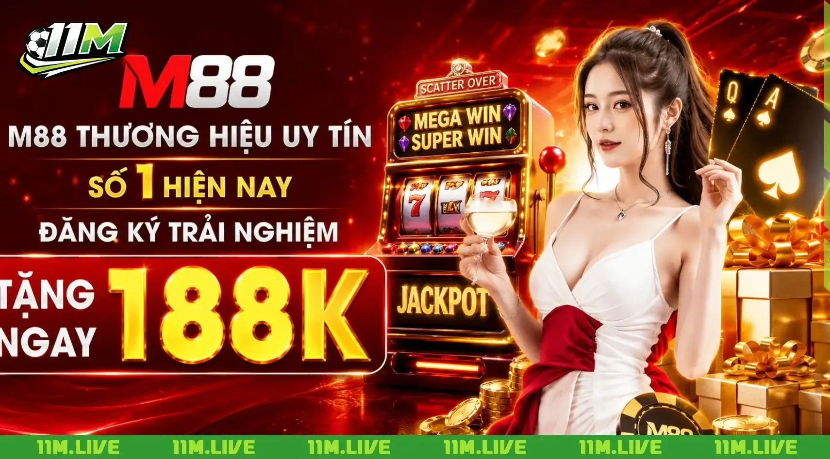 Khuyến m&atilde;i M88