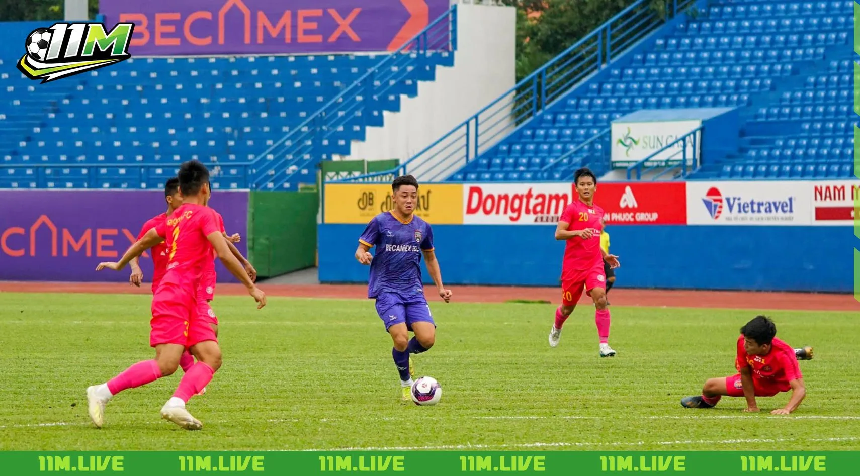 s&acirc;n vận động G&ograve; Đậu