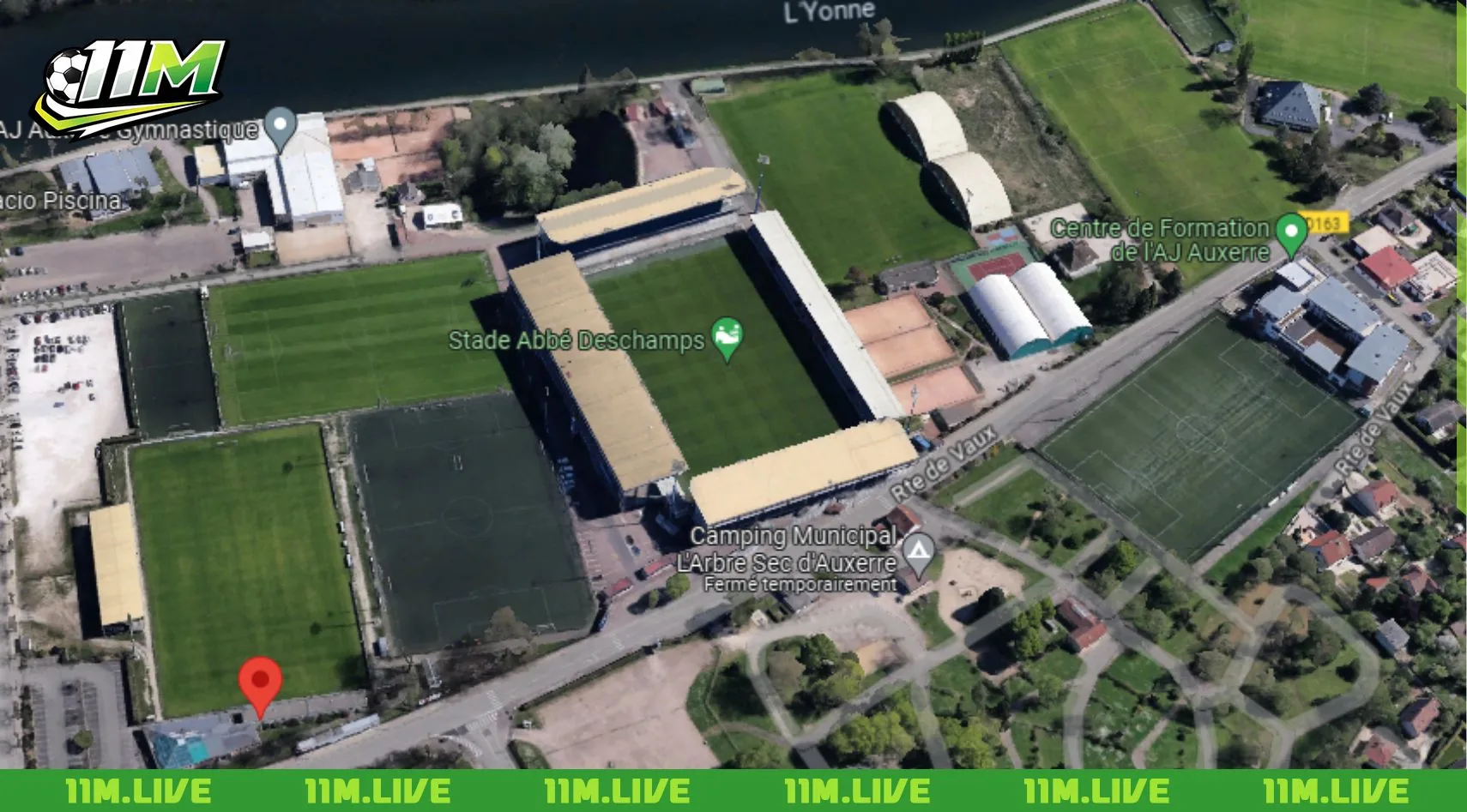 stade de l'abbe-deschamps