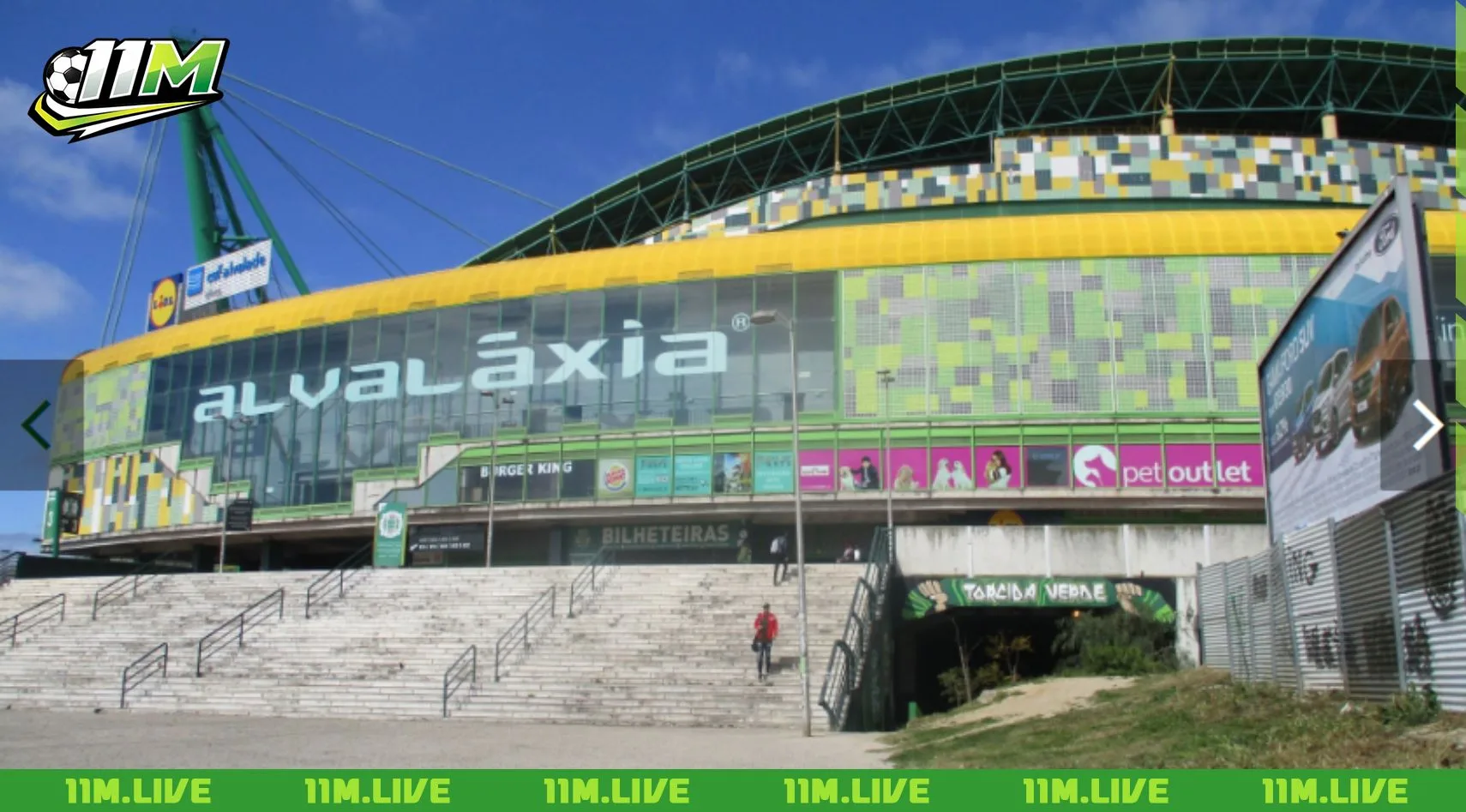 estádio josé alvalade