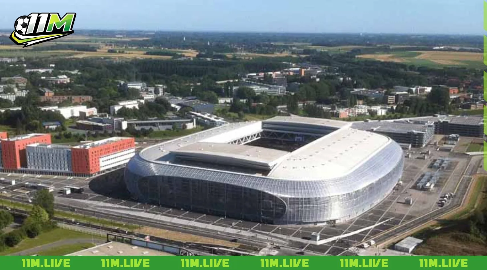 sân vận động pierre mauroy