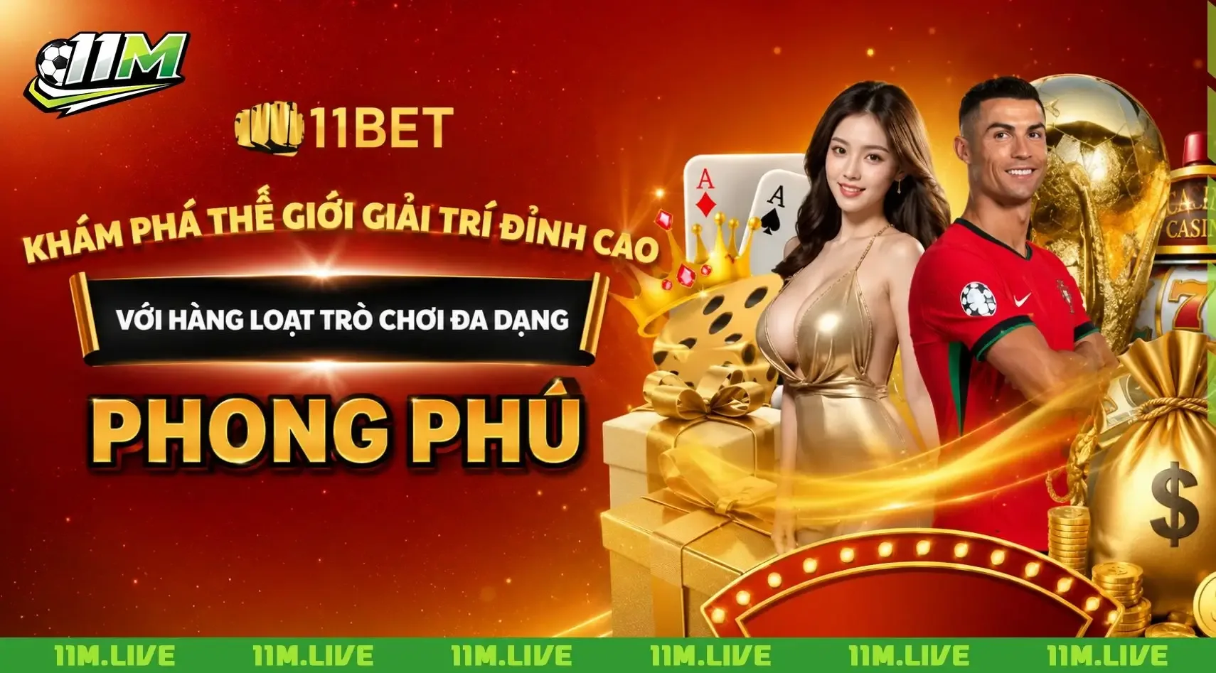 Khuyến m&atilde;i 11Bet