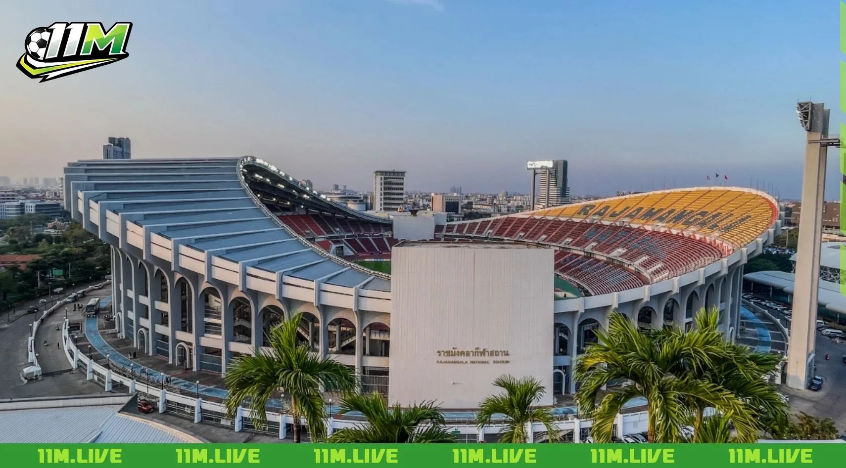 s&acirc;n vận động lớn nhất th&aacute;i lan