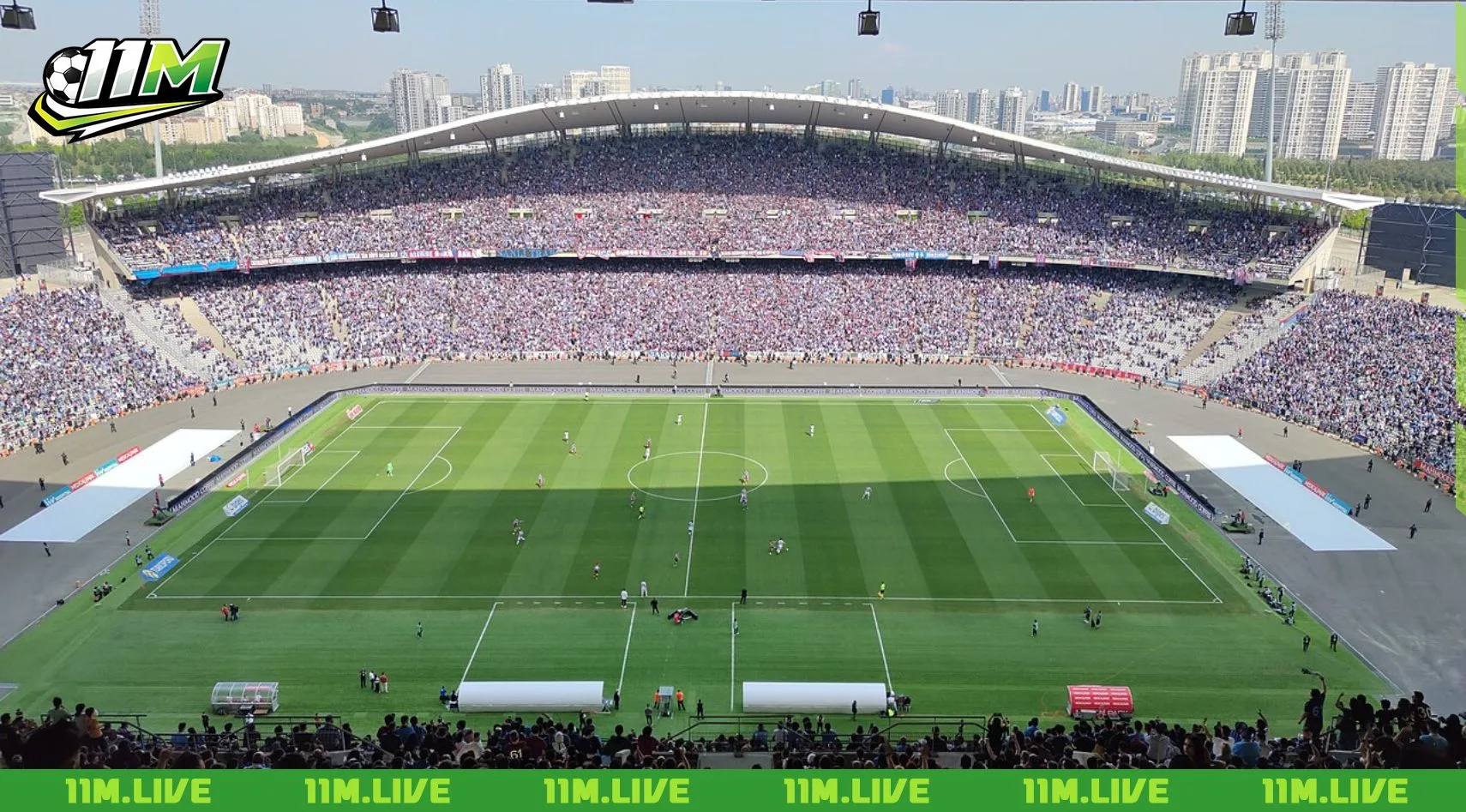 s&acirc;n vận động Olympic Atat&uuml;rk