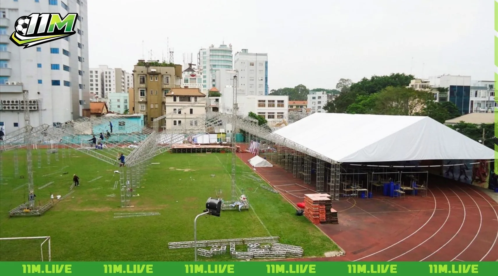 s&acirc;n vận động Hoa Lư