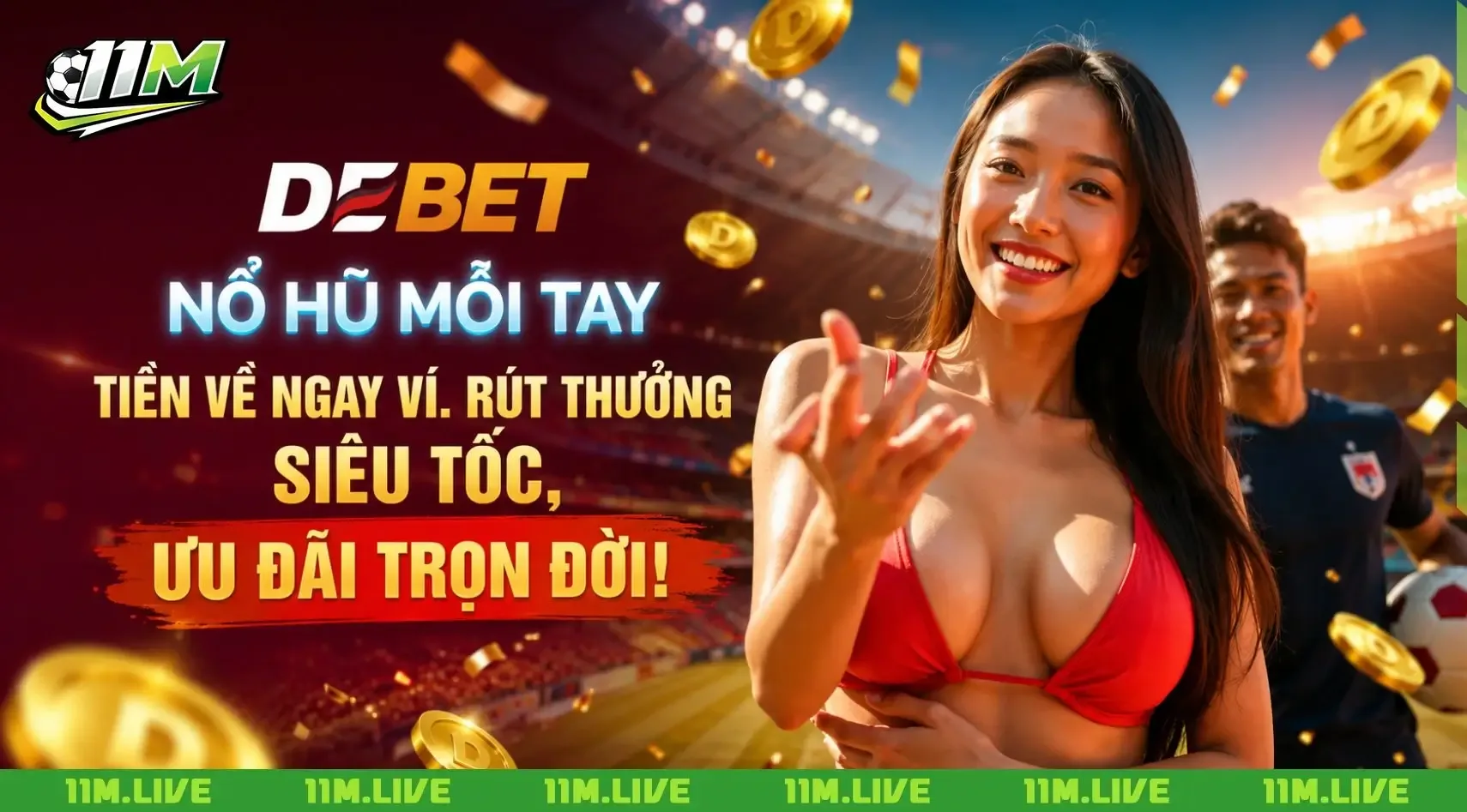 Khuyến m&atilde;i DEBET