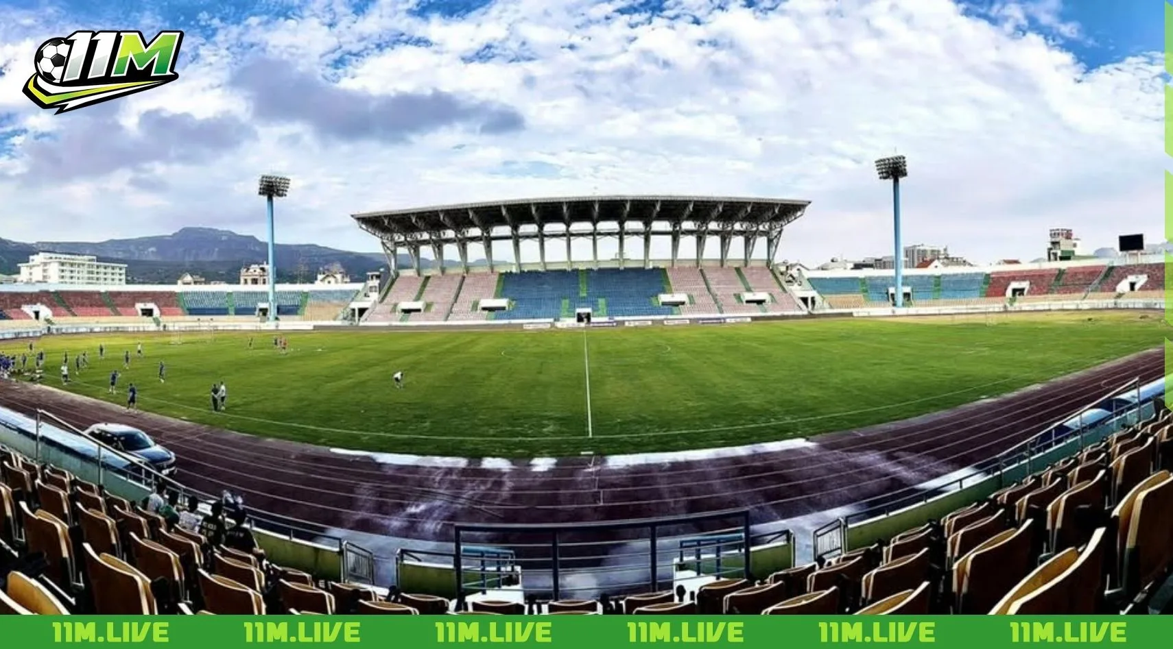 s&acirc;n vận động Cẩm Phả