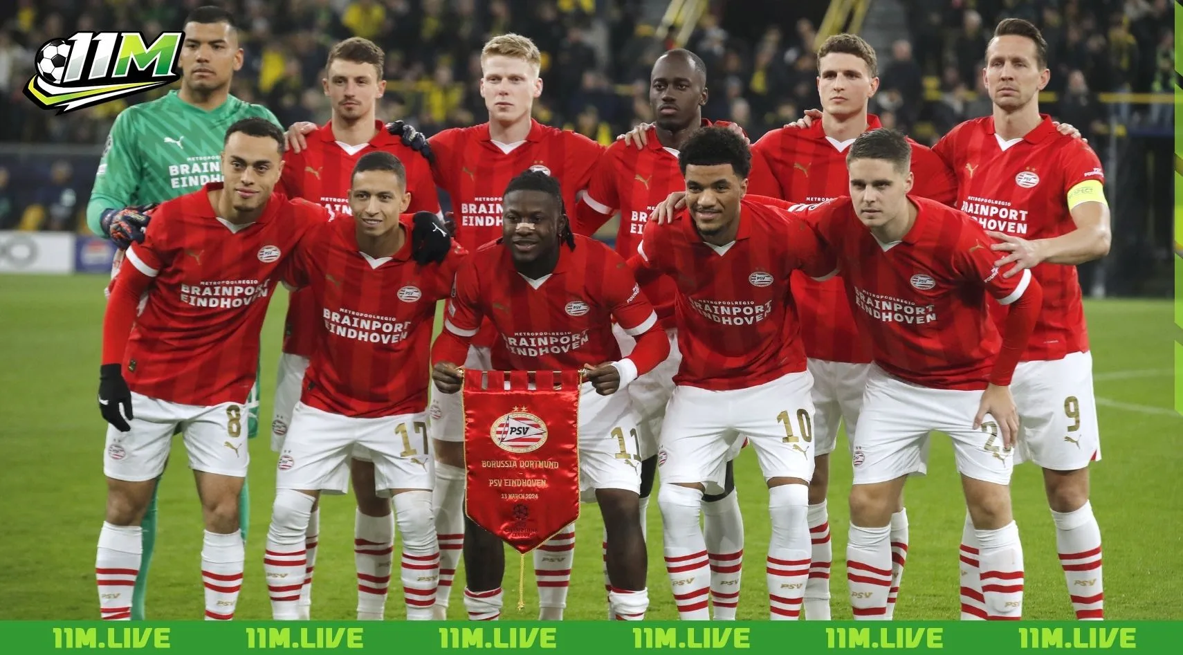 câu lạc bộ bóng đá psv eindhoven