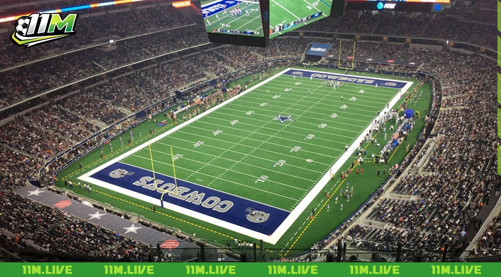 s&acirc;n vận động AT&T