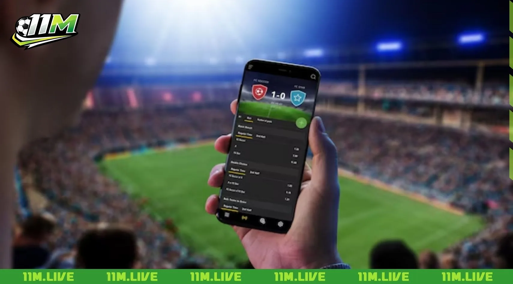 tài xỉu bóng đá