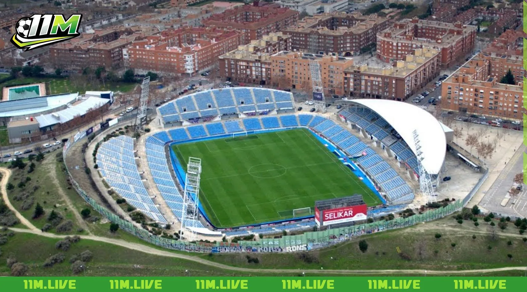 coliseum alfonso pérez