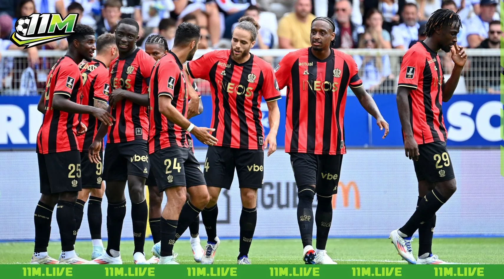 câu lạc bộ bóng đá nice