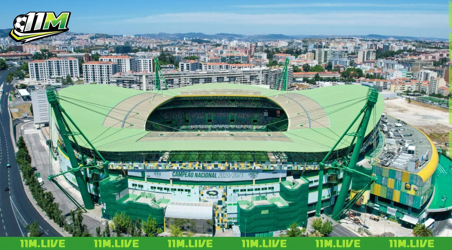 estádio josé alvalade