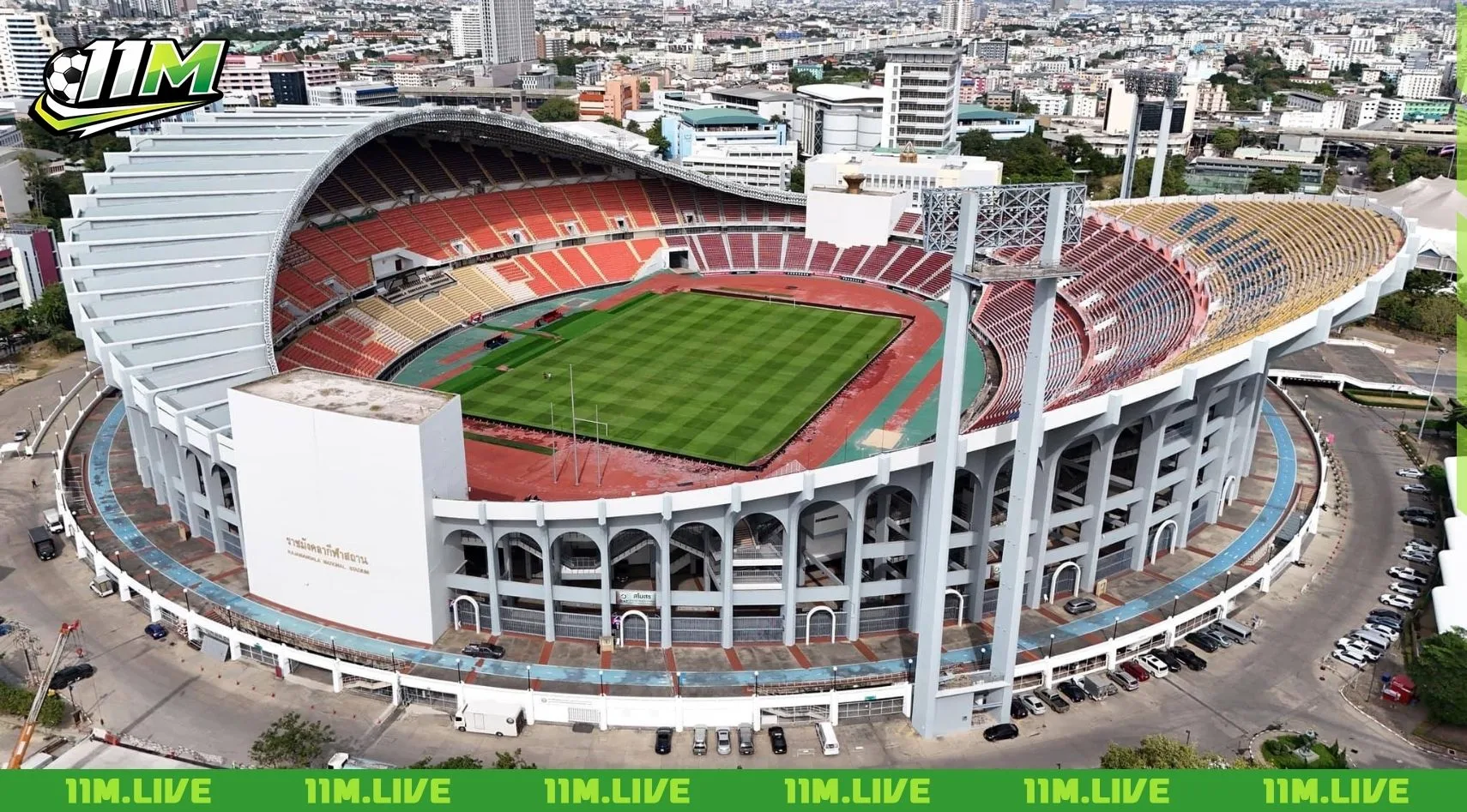 s&acirc;n vận động rajamangala