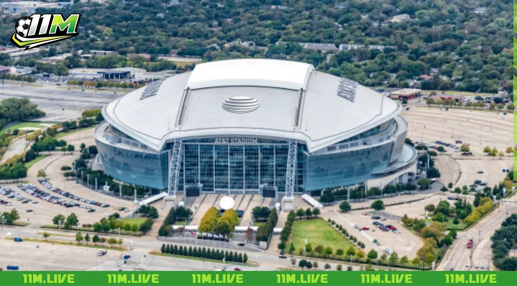 s&acirc;n vận động AT&T