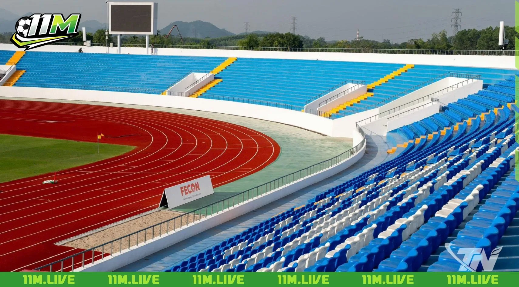 san van dong thai nguyen