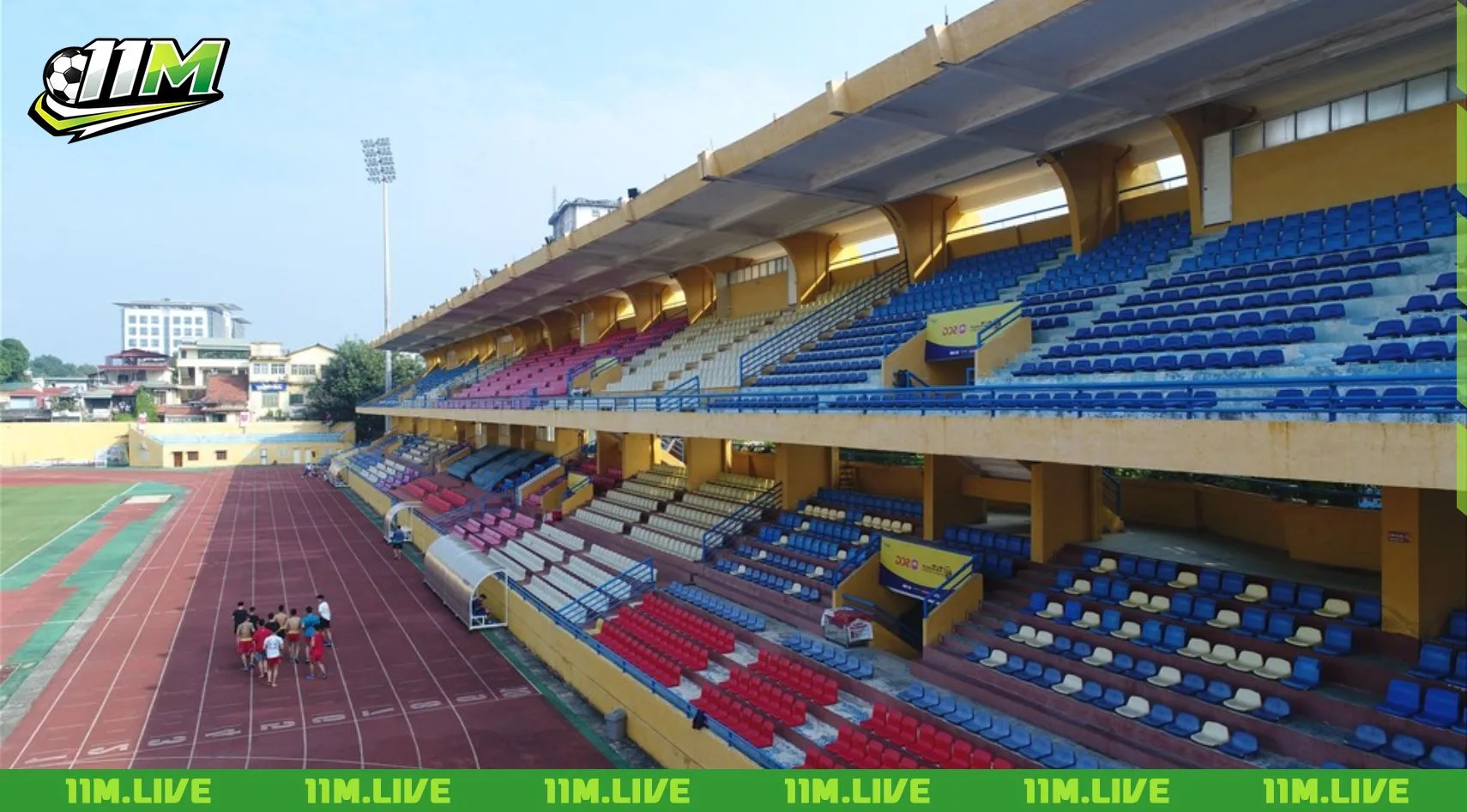 san van dong hang day