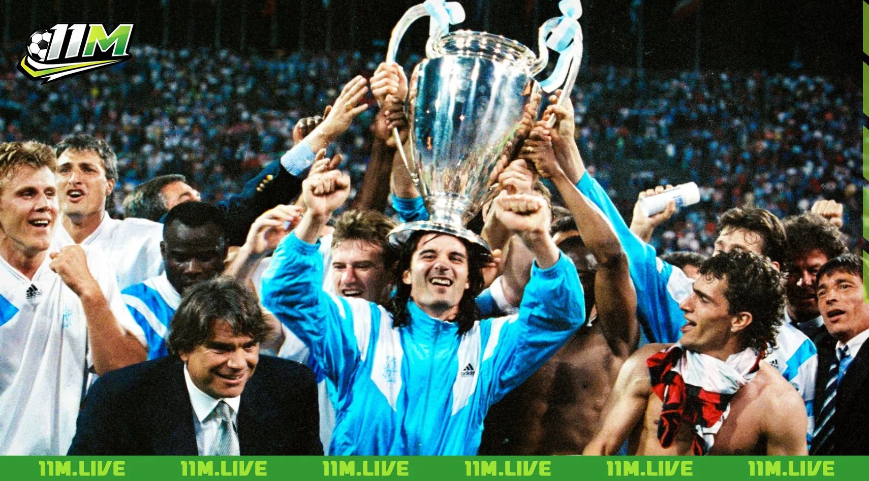 câu lạc bộ bóng đá olympique marseille