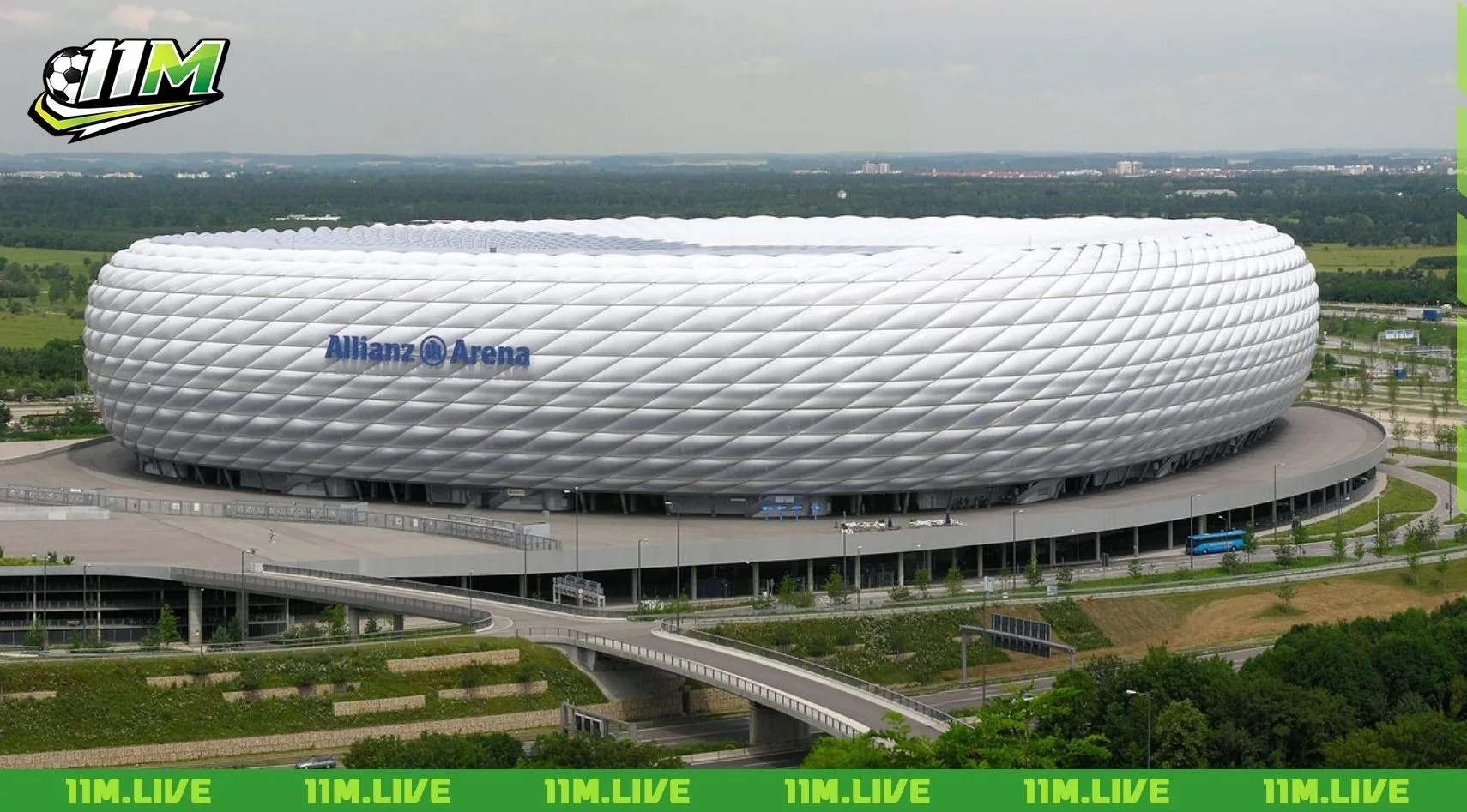 s&acirc;n vận động Allianz Arena