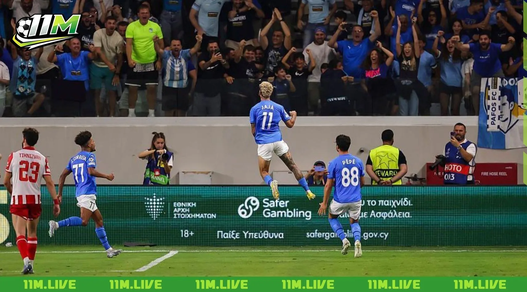 câu lạc bộ bóng đá pafos