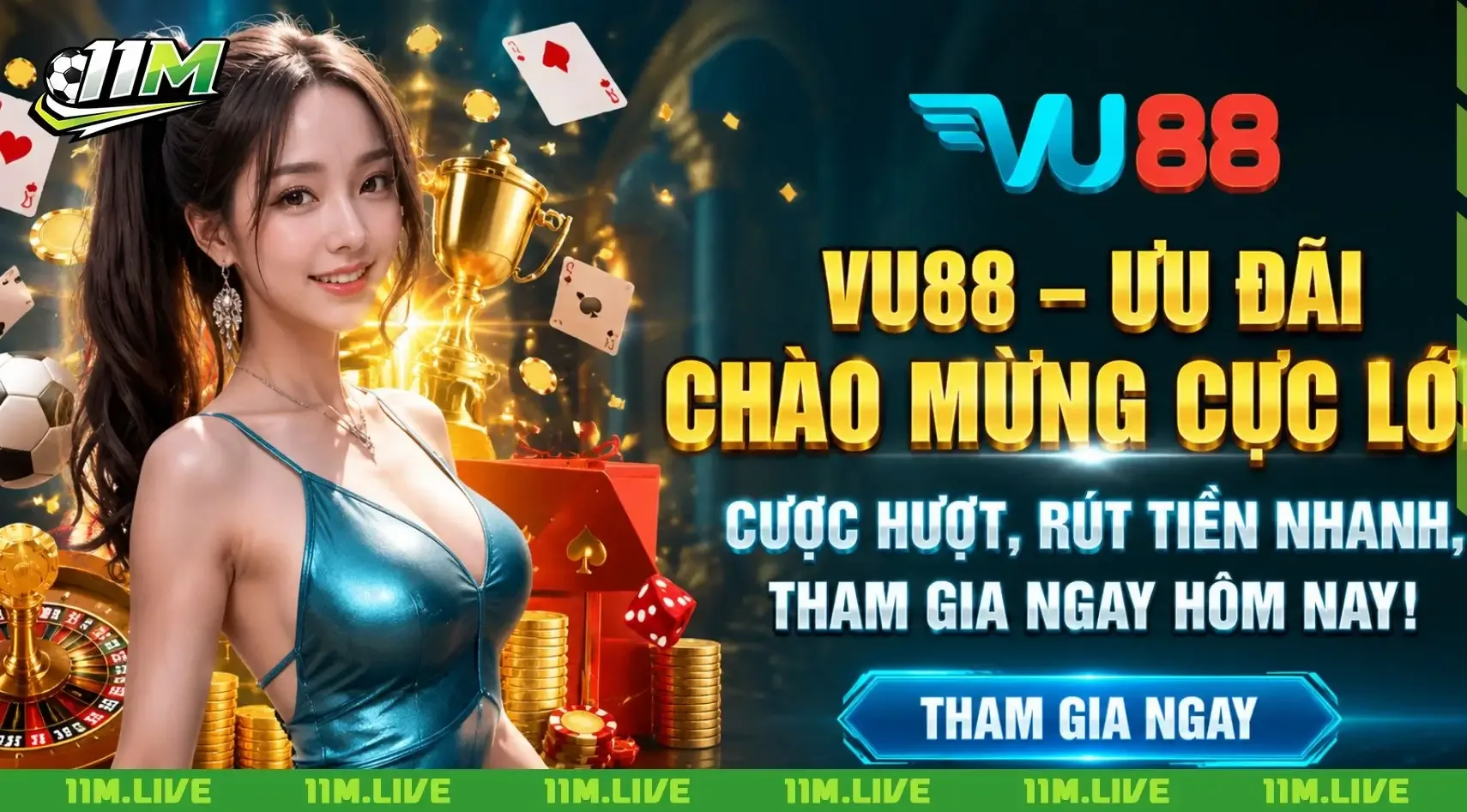 Khuyến m&atilde;i Vu88