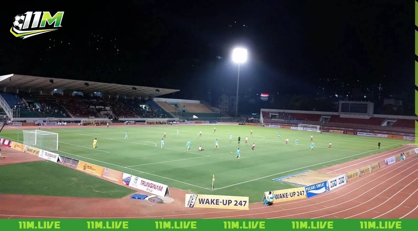 san van dong thong nhat