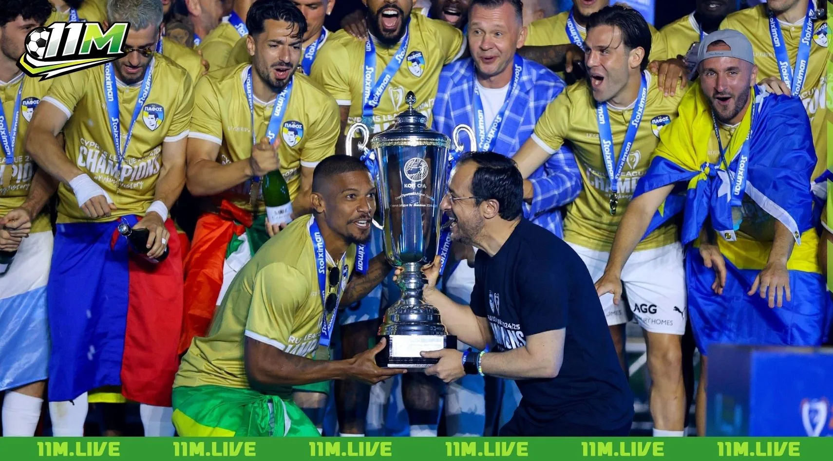 câu lạc bộ bóng đá pafos