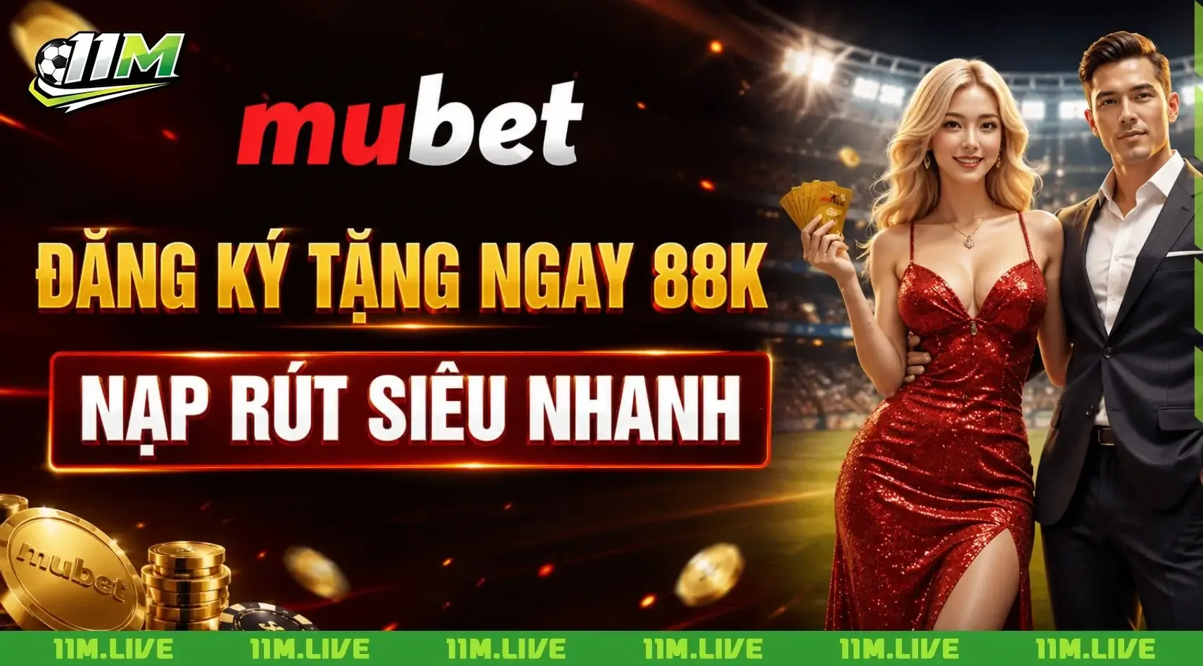 Khuyến m&atilde;i MUBET