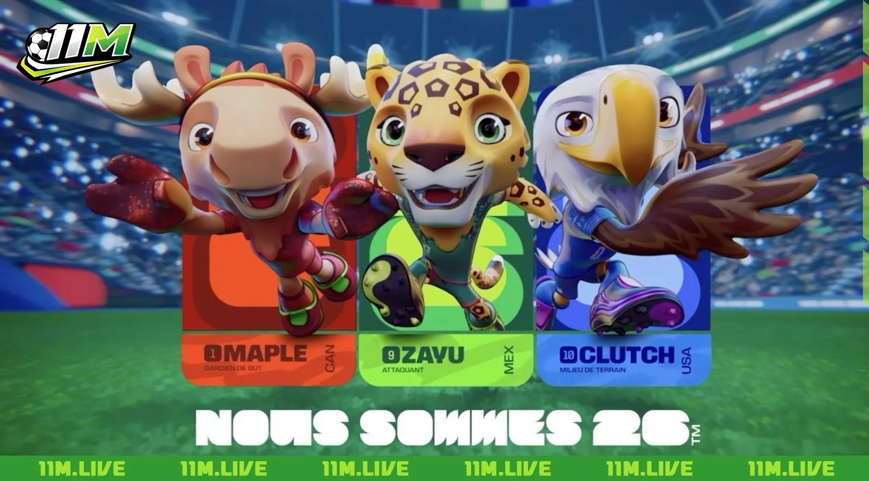 linh vật world cup 2026