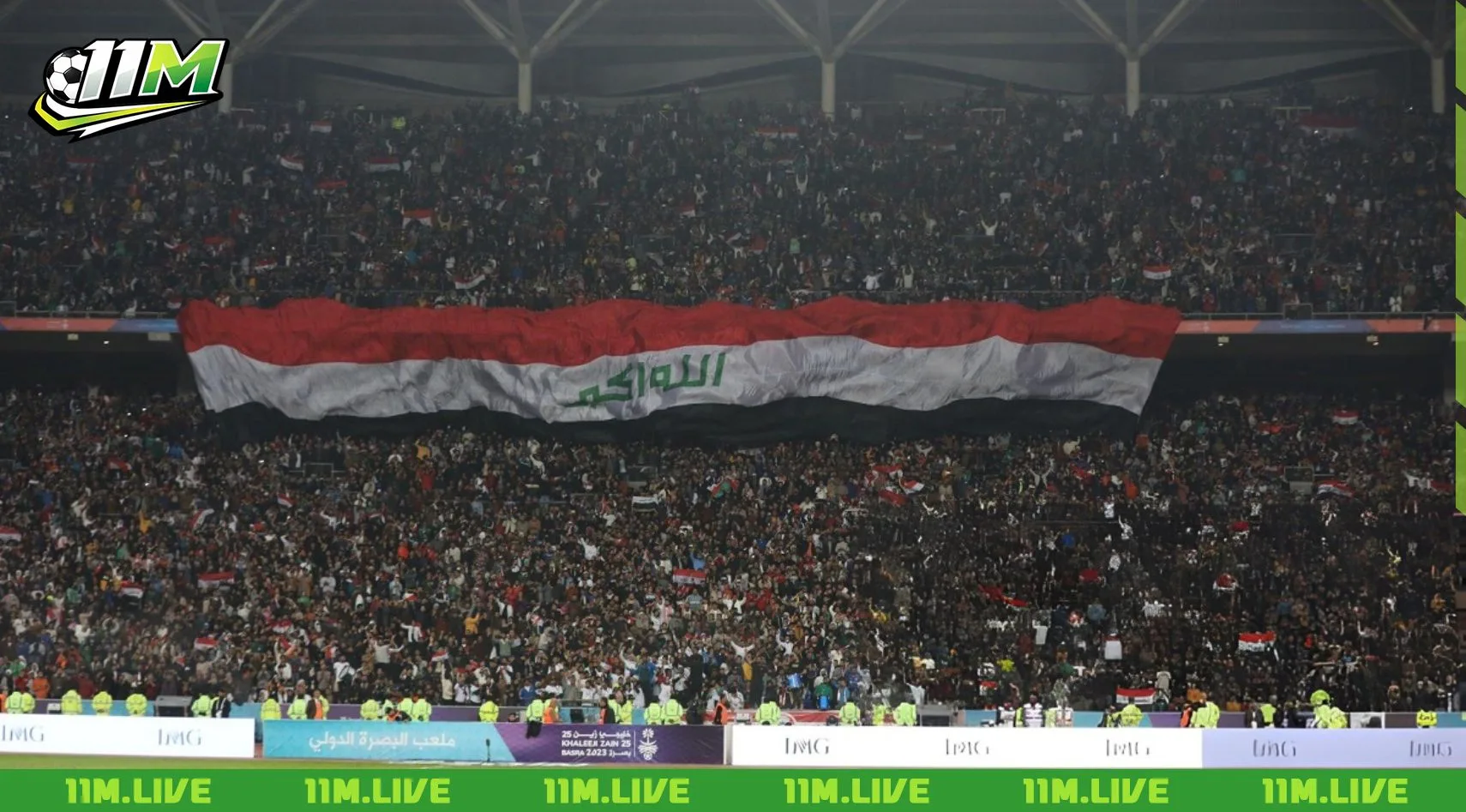 s&acirc;n vận động quốc tế Basra