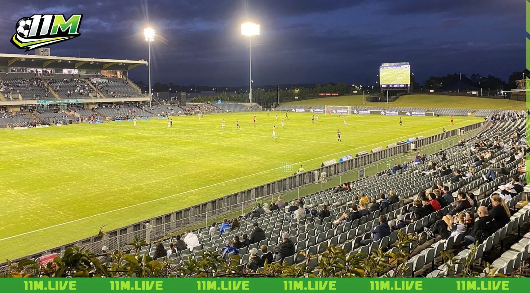 campbelltown sports stadium