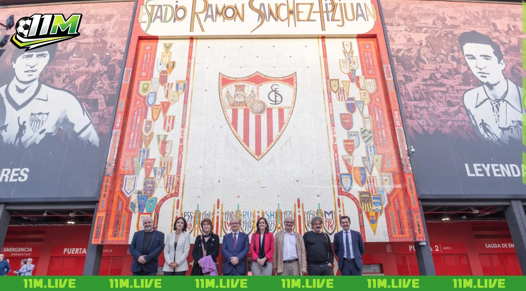 sân vận động ramón sánchez pizjuán