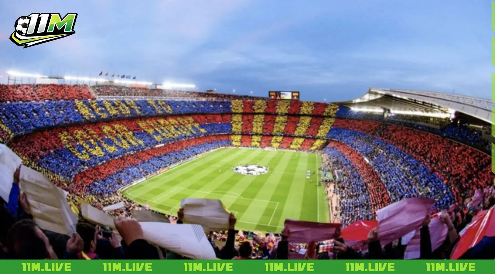 s&acirc;n vận động Camp Nou