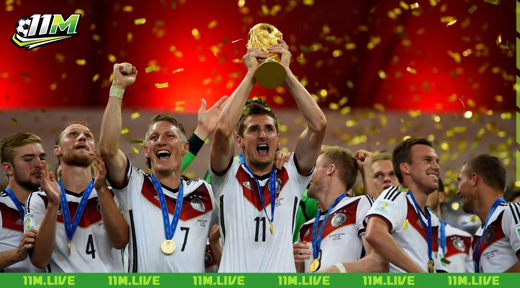  cầu thủ ghi nhiều b&agrave;n thắng nhất world cup